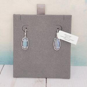 Kendra Scott Lee Earrings Labradorite